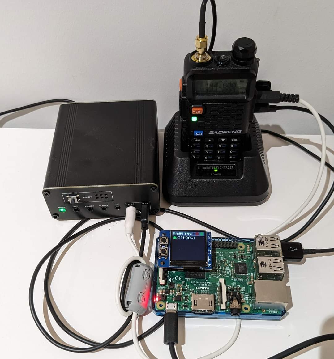 DigiPi and the Universal Radio Controller – Part 1