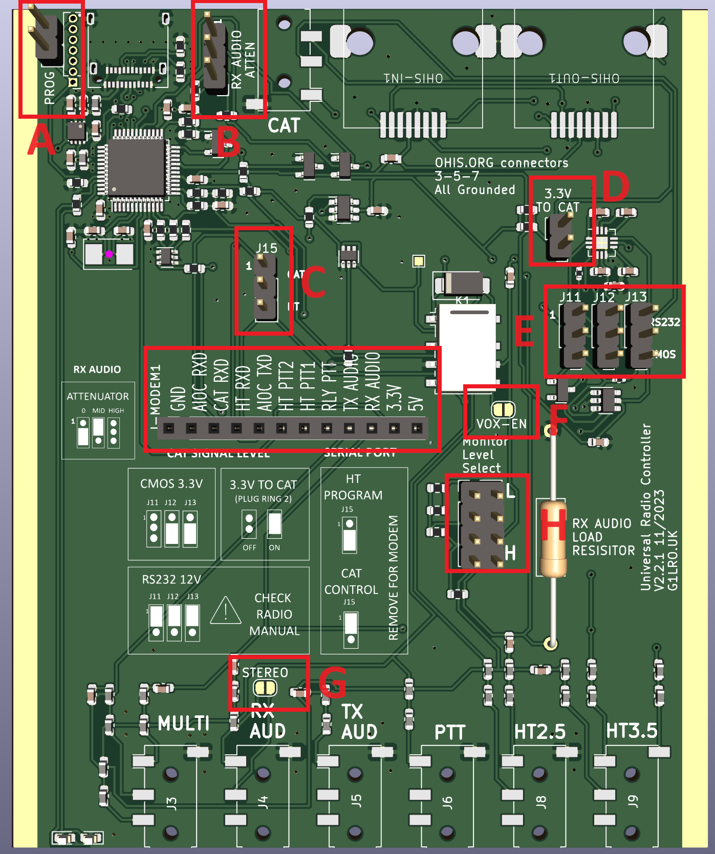 Universal Radio Controller v2.2 Technical Reference