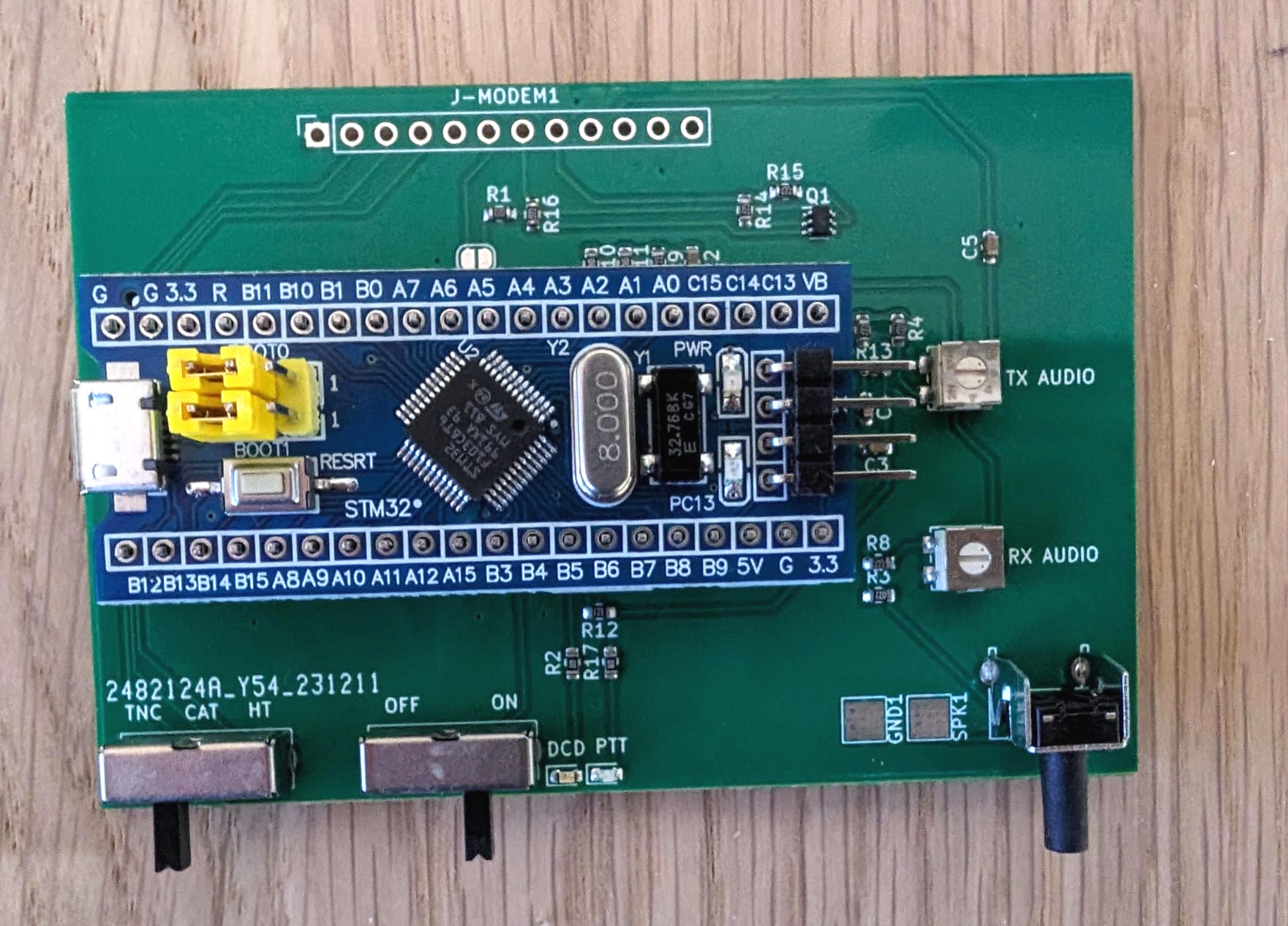 APRS Board How-to 1: Set-up and configuration