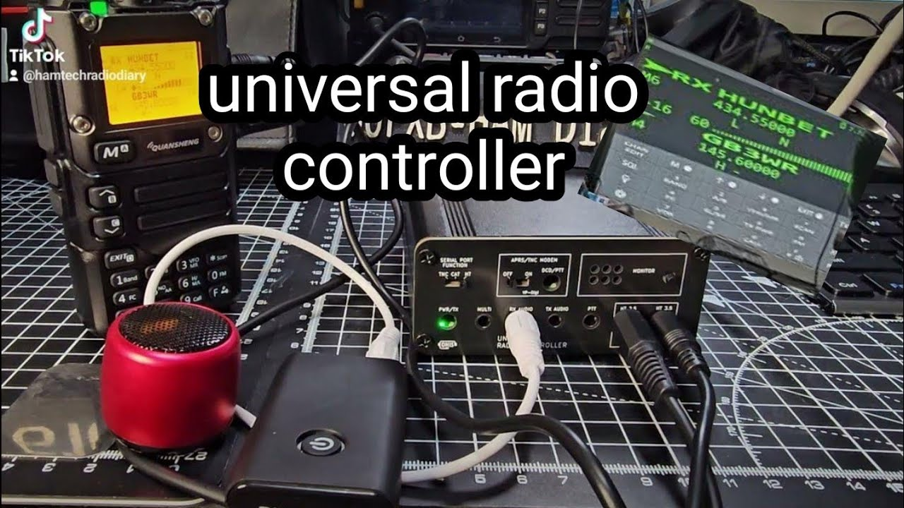 Universal Radio Controller: the M0FXB video series