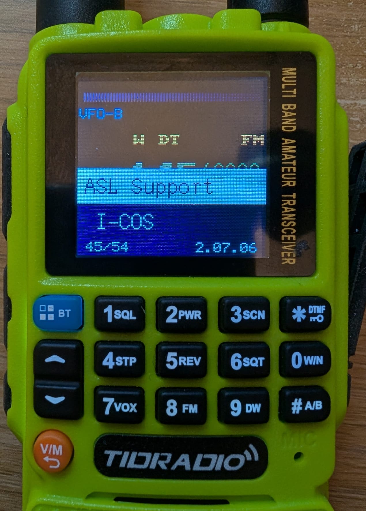 New AIOC with Hardware COS for Tidradio TD-H3