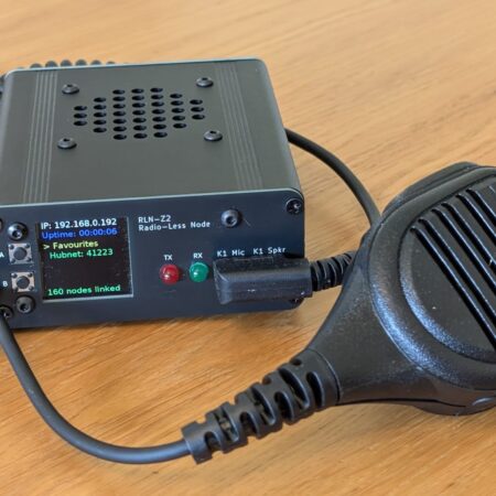 Radio Less Node RLNZ2 Version 2 with Microphone - BYO Pi