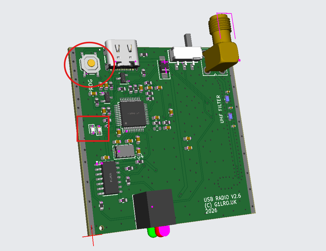 Programing the USB Transceiver Model 50
