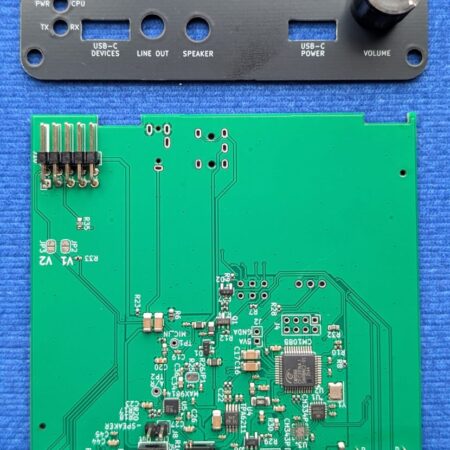 V2 Board Upgrade for RLNZ2 with USB-C Device Port