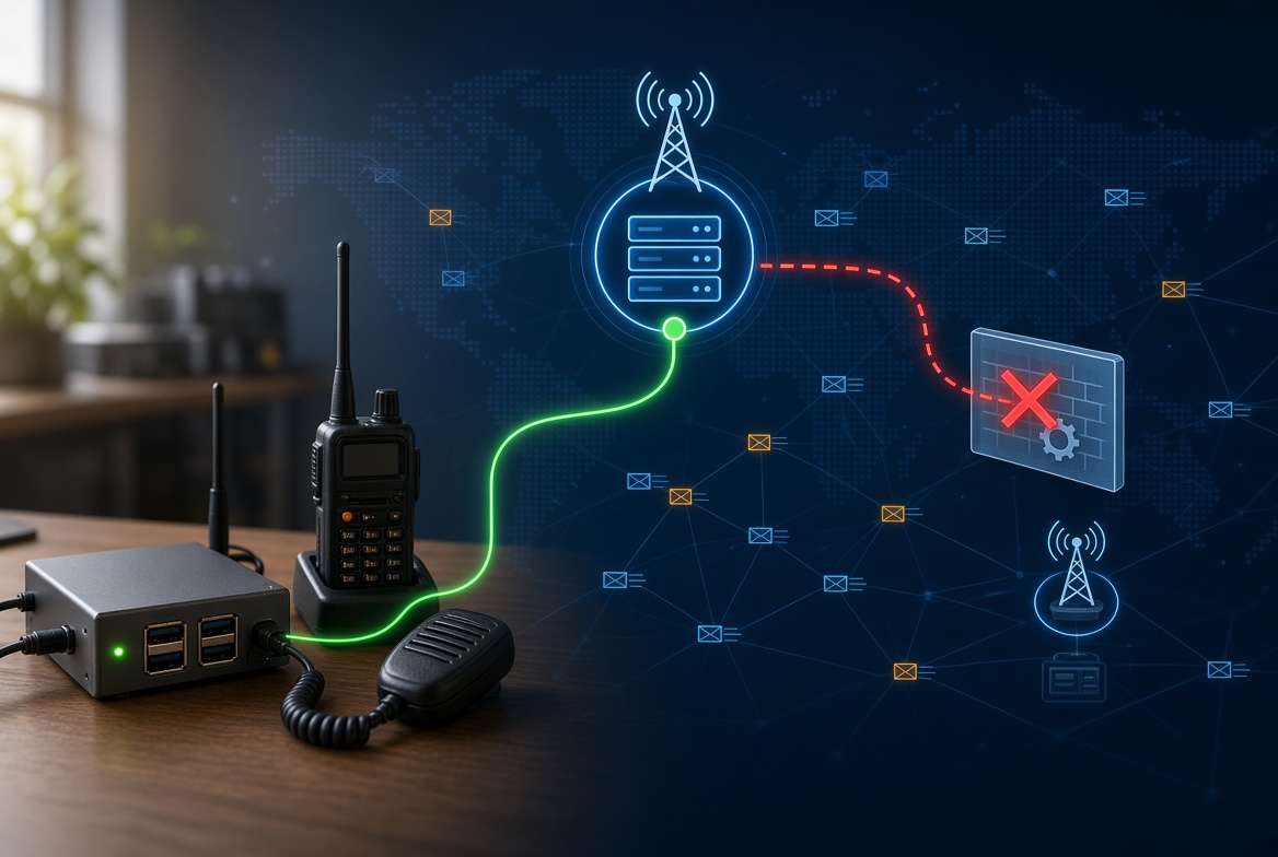 AllStarLink 3: Why Can I Connect to Hubs but Not to Other Nodes?